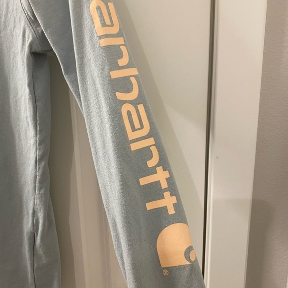 Carhartt Youth Boys Long Sleeve light blue - Picture 4 of 5